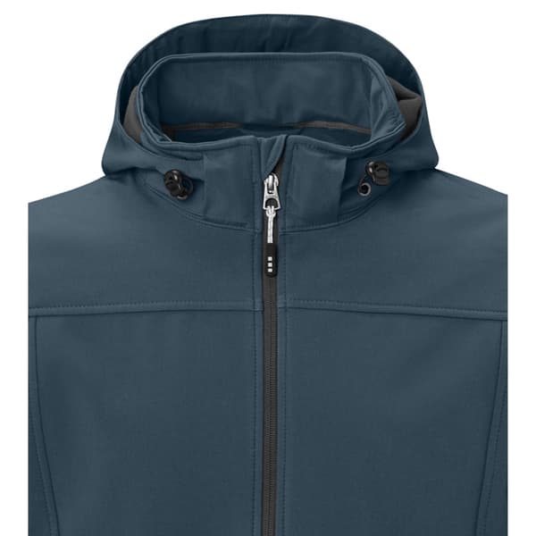 Elevate Langley Softshelljacka för män XXL Hale Blue Hale Blue XXL