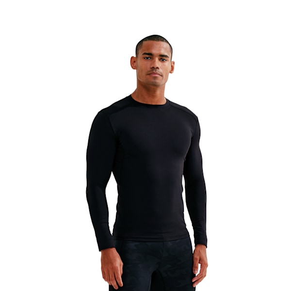 TriDri Performance Baselayer Top M Svart Black M