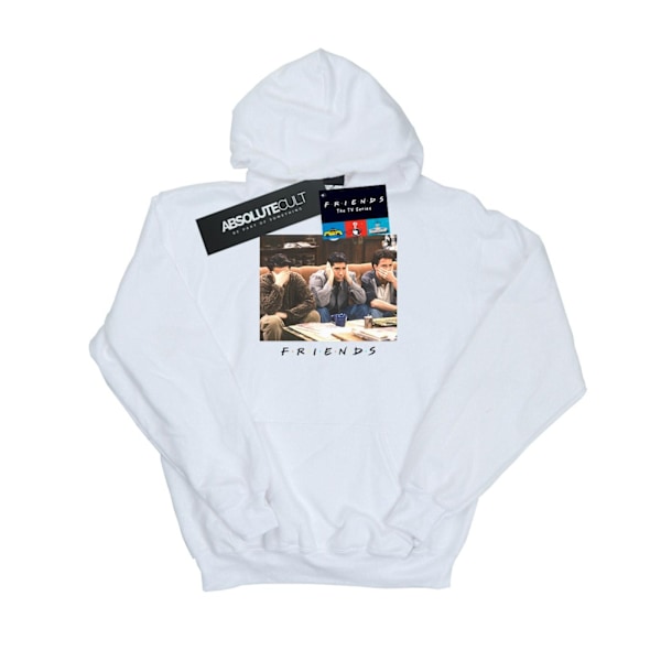 Friends Girls Three Wise Guys Hoodie 7-8 år Vit White 7-8 Years