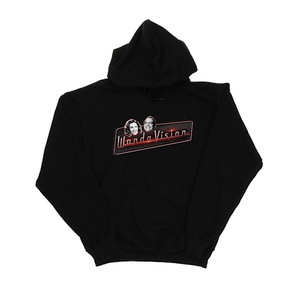 Marvel Mens WandaVision Smiles Hoodie XXL Svart Black XXL
