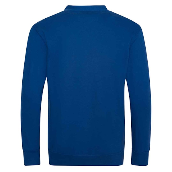 Awdis Barn/Barn Akademi Koftan 7-8 År Royal Blue Royal Blue 7-8 Years
