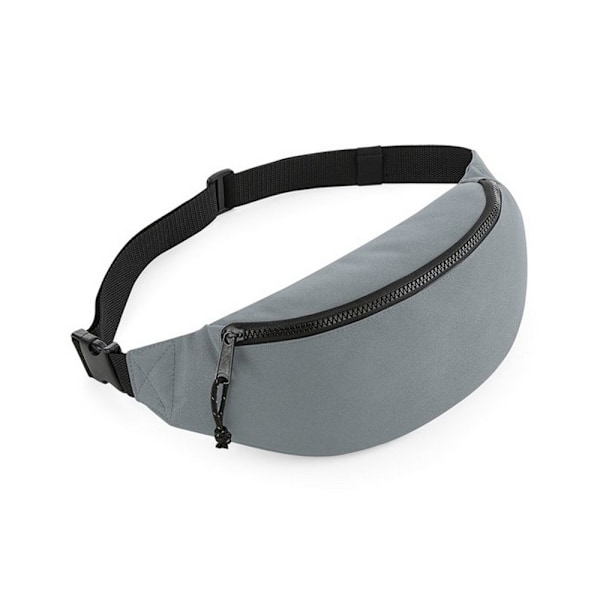 Bagbase Återvunnen Midjeväska One Size Grå Grey One Size