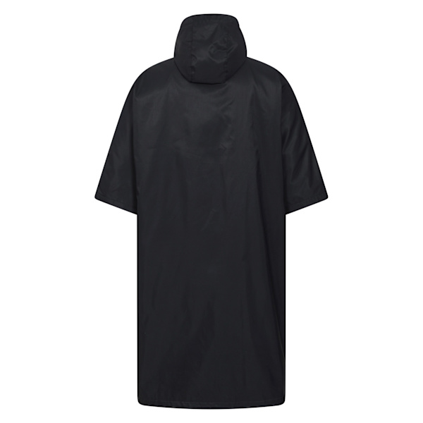 Mountain Warehouse Mens Coastline Vattenavvisande Omklädningsrock Black S