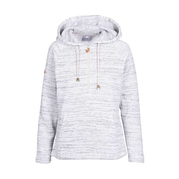 Trespass Shamshoo Marl Fleece Topp för Kvinnor/Dam XXS Mjuk Sten Soft Stone XXS
