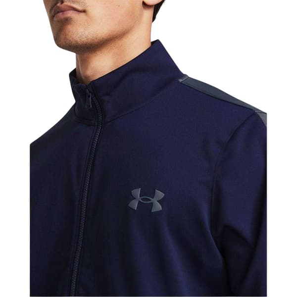 Under Armour Herr Rival Stickad Träningsoverall Set M Midnight Navy Midnight Navy M