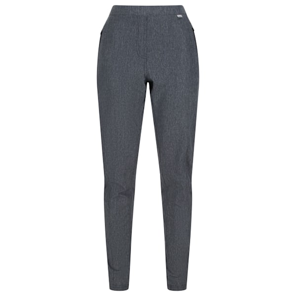 Regatta Dam/Kvinnor Pentre Stretch Byxor 14 Lång Ben Seal Seal Grey Marl 14 Long Leg