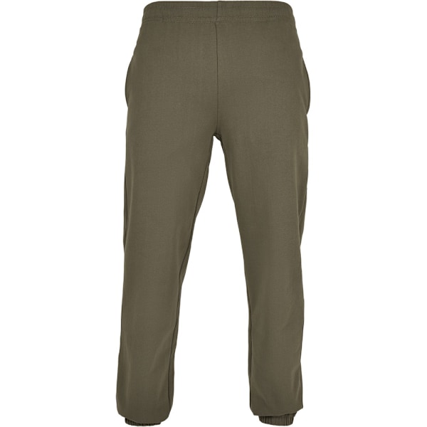 Bygg ditt varumärke Unisex Vuxen Basic Joggingbyxor 3XL Oliv Olive 3XL