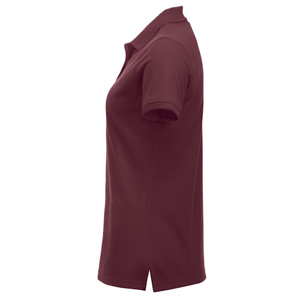 Clique Dam/Dam Manhattan Pikétröja M Burgundy Burgundy M