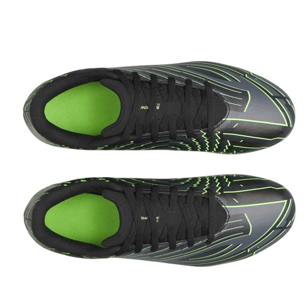 Under Armour Barn/Kids Shadow Select 4 Fotbollsskor för fast underlag Black/Grey 5 UK