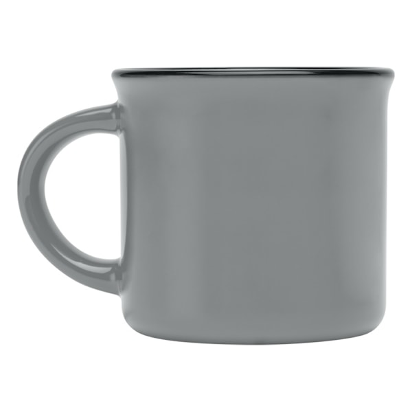 Bari Keramikmugg 240ml One Size Grå Grey One Size