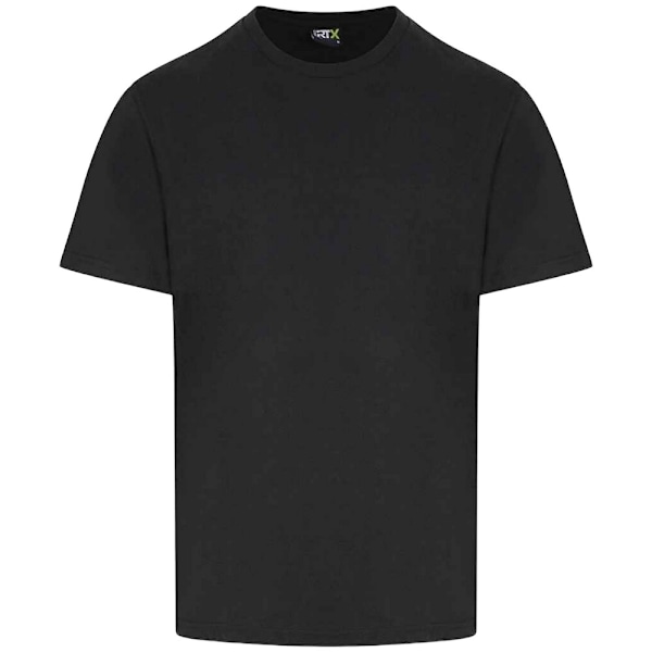 PRO RTX T-shirt för vuxna, unisex, 4XL, svart Black 4XL