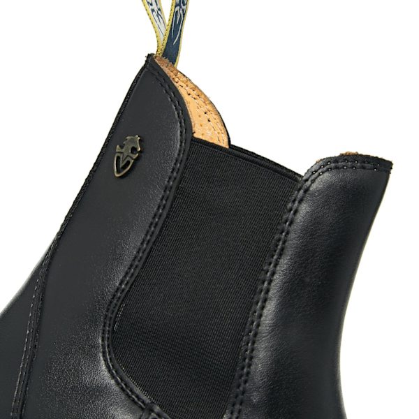 Moretta Barn/Barn Alma Jodhpur Stövlar 1 UK Svart Black 1 UK
