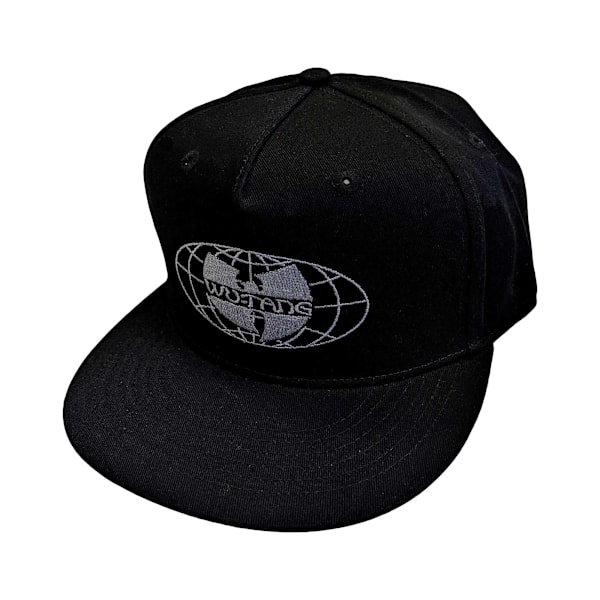 Wu-Tang Clan Unisex Vuxen World Wide Snapback Cap One Size Blac Black One Size