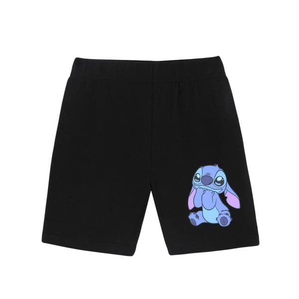 Lilo & Stitch Barn/Kids Topp & Byxset 3-4 År Svart/Blå Black/Blue 3-4 Years