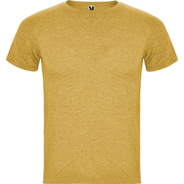 Roly Herr T-shirt med kort ärm Fox Heather XL Heather Mustard Heather Mustard XL