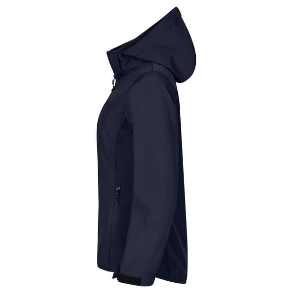 Clique Dam/Dam Klassisk Softshelljacka S Mörk Marinblå Dark Navy S