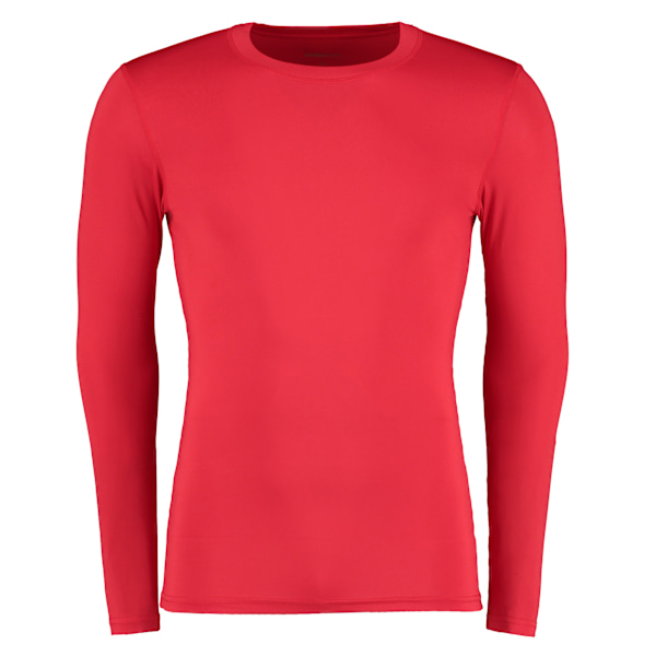 Gamegear® Herr Warmtex® Långärmad Baslager / Herr Sportkläder Red 2XL