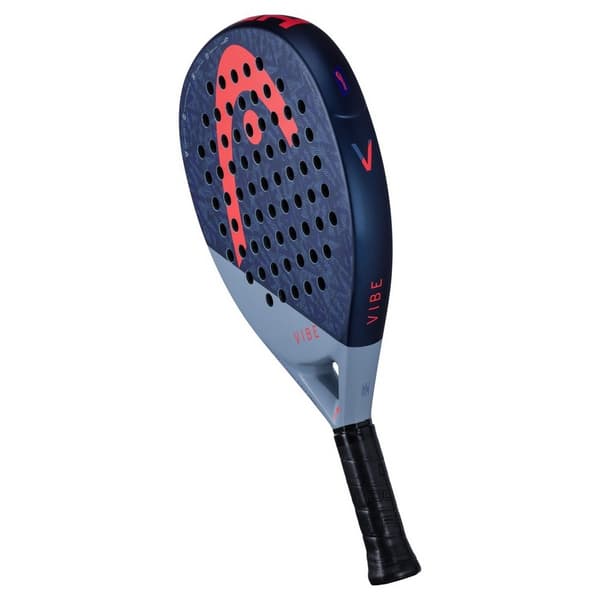 Head Vibe Padelracket med geometriskt mönster One Size Blå/Röd Blue/Red One Size