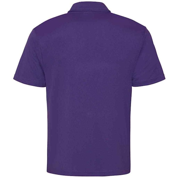 AWDis Cool Mens Moisture Wicking Polo Shirt M Lila Purple M