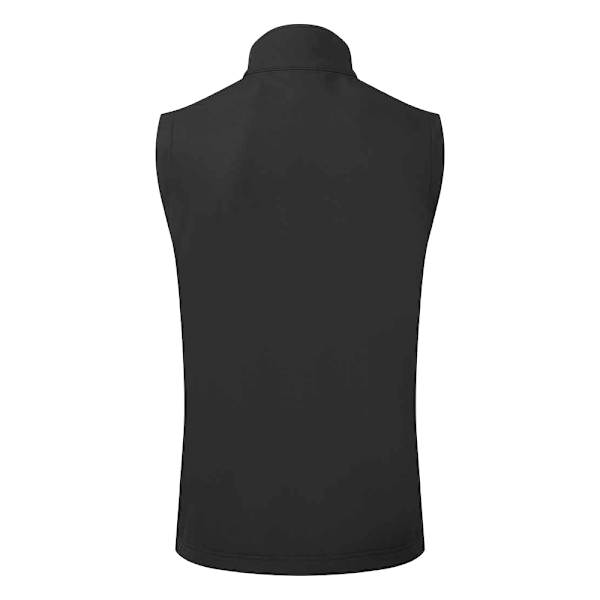 Premier Mens Vindtät Väst 4XL Svart Black 4XL
