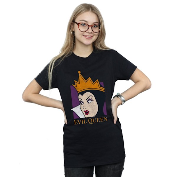 Snövit och de sju dvärgarna Dam/Dam Evil Queen Head C Black XXL
