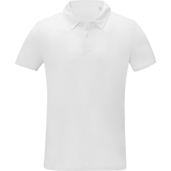 Elevate Essentials Deimos Cool Fit Poloskjorta för män 4XL Vit White 4XL