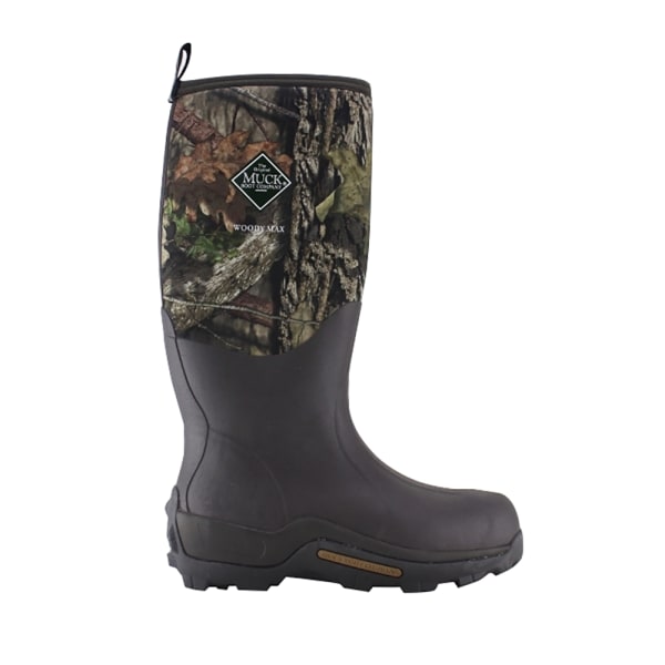 Muck Boots Unisex Woody Max Cold-Conditions Hunting Boot 10 UK Mossy Oak Break-up Country 10 UK