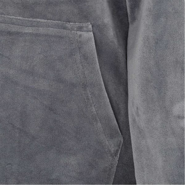 Miso Dam/Dam Velour Träningsoverall Set 8 UK Grå Grey 8 UK