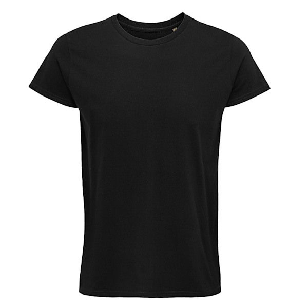 SOLS Crusader Ekologisk T-shirt Herr XS Deep Black Deep Black XS