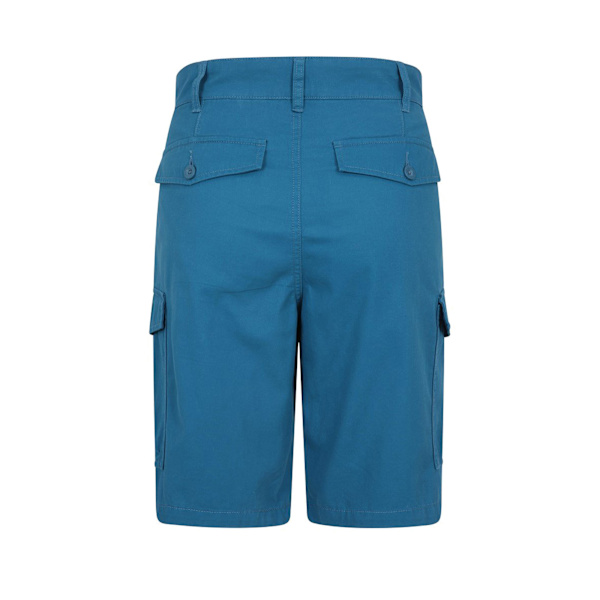 Mountain Warehouse Mens Lakeside Cargo Shorts 28R Teal Teal 28R