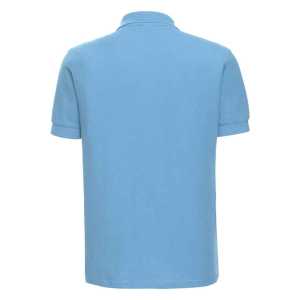 Russell Herrkläder Ultimate Cotton Pique Poloskjorta S Sky Blue Sky Blue S