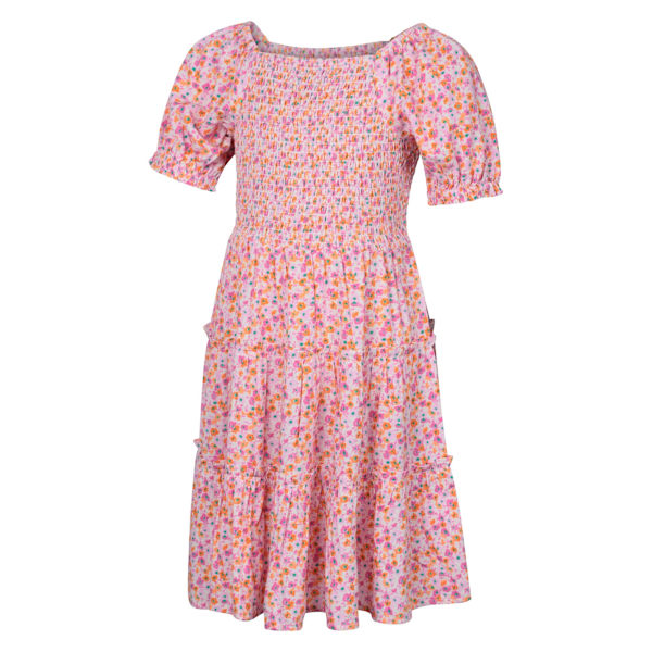 Mountain Warehouse Flickor Olivia Viscose Midiklänning 3-4 År Mi Mixed 3-4 Years
