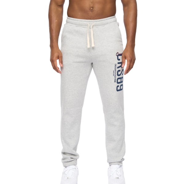 Crosshatch Ellsworth Joggingbyxor Herr M Gråmelerad Grey Marl M