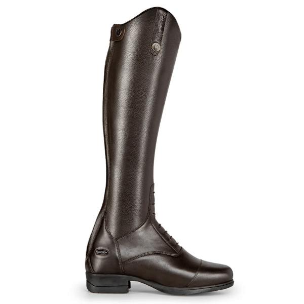 Moretta Dam/Dam Gianna Läder Långa Ridstövlar 9.5 UK E Brown 9.5 UK Extra Wide