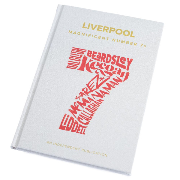 Liverpool FC Magnificent Number 7s Bok One Size Vit/Röd/Gul White/Red/Yellow One Size