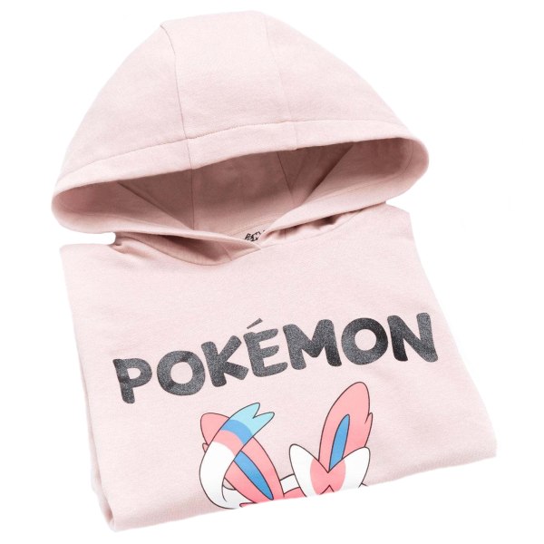 Pokemon Girls Sylveon Hoodie 11-12 Years Lilac Lilac 11-12 Years