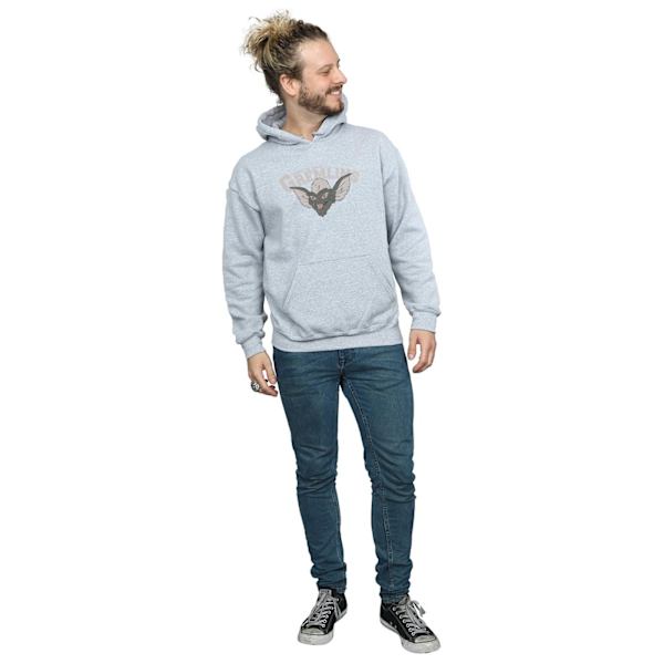 Gremlins Herr Kingston Falls Sport Hoodie L Sports Grey Sports Grey L