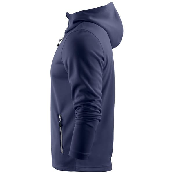 Printer RED Herr Layback Hoodie L Marinblå Navy L