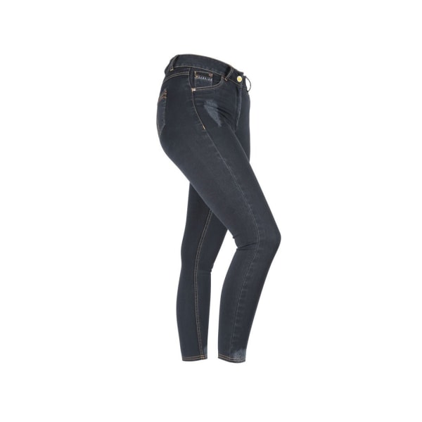 Aubrion Dam/Dam Skinny Jeans 10 UK S Svart Black 10 UK S