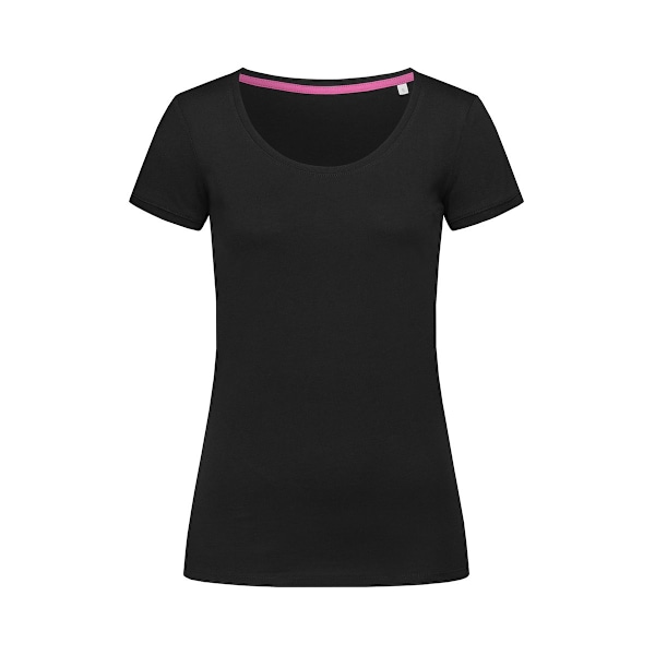 Stedman Womens/Ladies Megan Crew Neck Tee L Black Opal Black Opal L