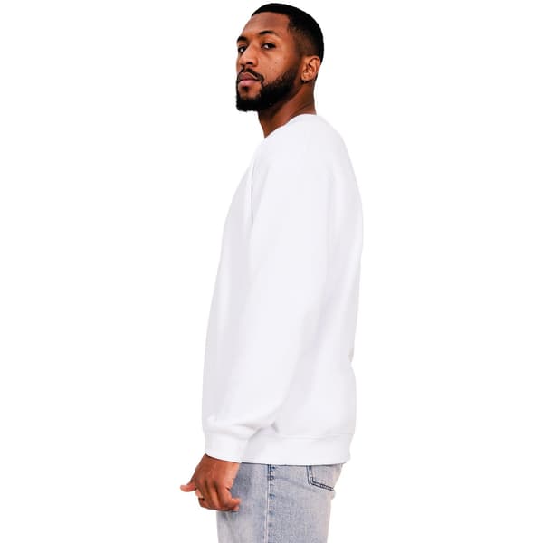 Casual Classics Herr Ringspun Bomull Oversized Sweatshirt M Whi White M