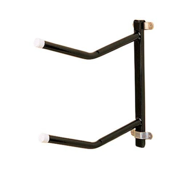 Stubbs Avtagbar Clip-On Twin Sadel Rack One Size Svart Black One Size