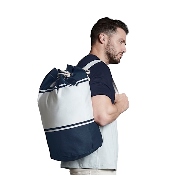 Quadra 30L Duffelväska One Size Marinblå/Vit Navy/Off White One Size