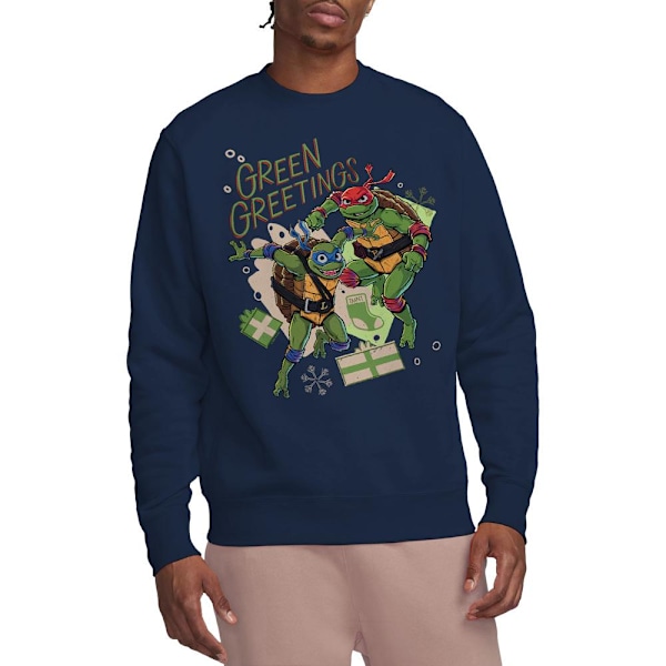 Teenage Mutant Ninja Turtles: Mutant Mayhem Unisex Vuxen Christ Navy M