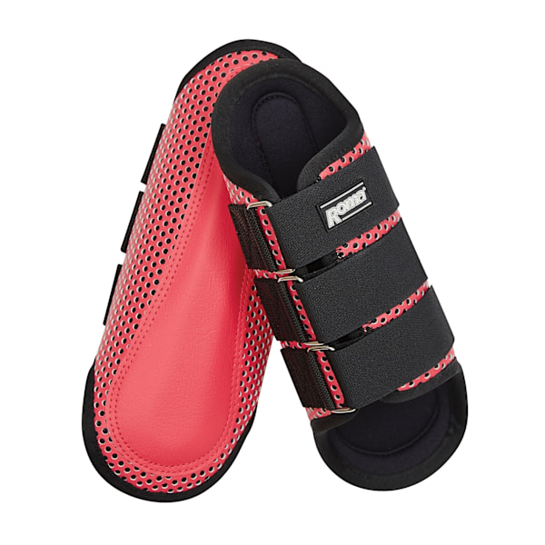 Roma Air Flow Stötdämpande Splint Boots Pony Rosa Pink Pony