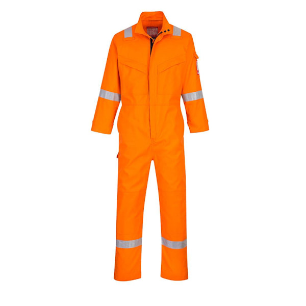 Portwest Unisex Adult Bizflame Ultra Overalls L Orange Orange L