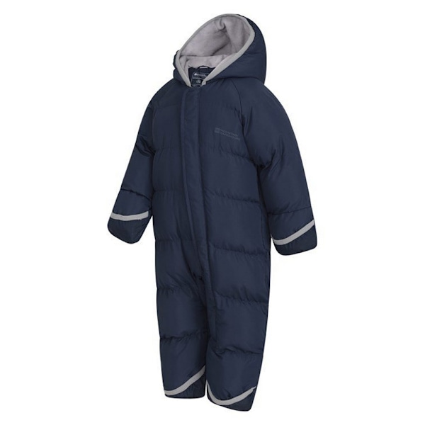 Mountain Warehouse Frosty Padded Snöoverall för Barn 12-18 Månader Navy 12-18 Months