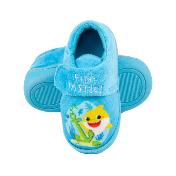 Baby Shark Pojkar Fintastic Tofflor 7 UK Barn Blå Blue 7 UK Child