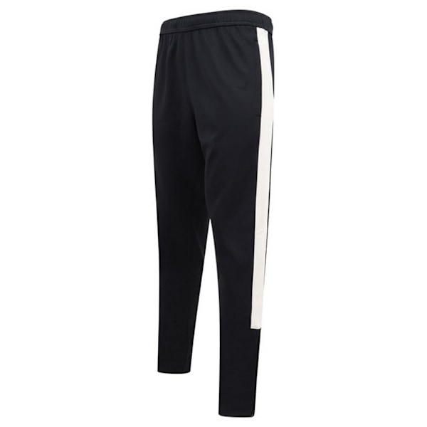 Finden & Hales Unisex Träningsbyxor Vuxen XS Marinblå/Vit Navy/White XS