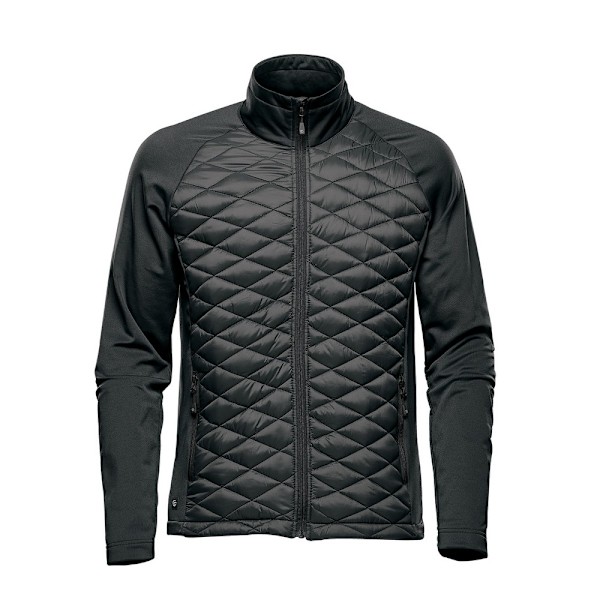 Stormtech Herr Boulder Thermal Soft Shell Jacka L Svart Black L